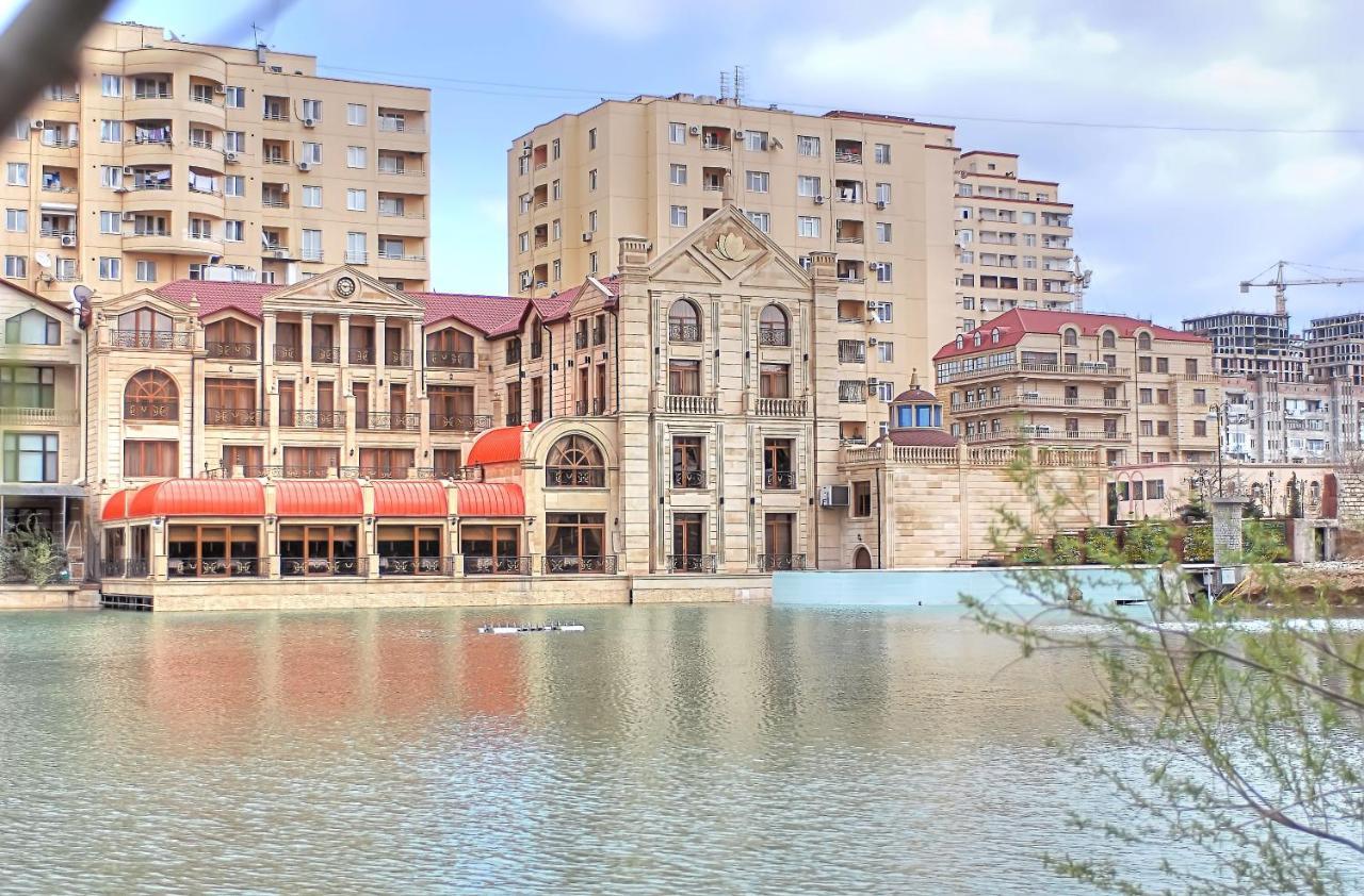 Lake Palace Bakú Exterior foto