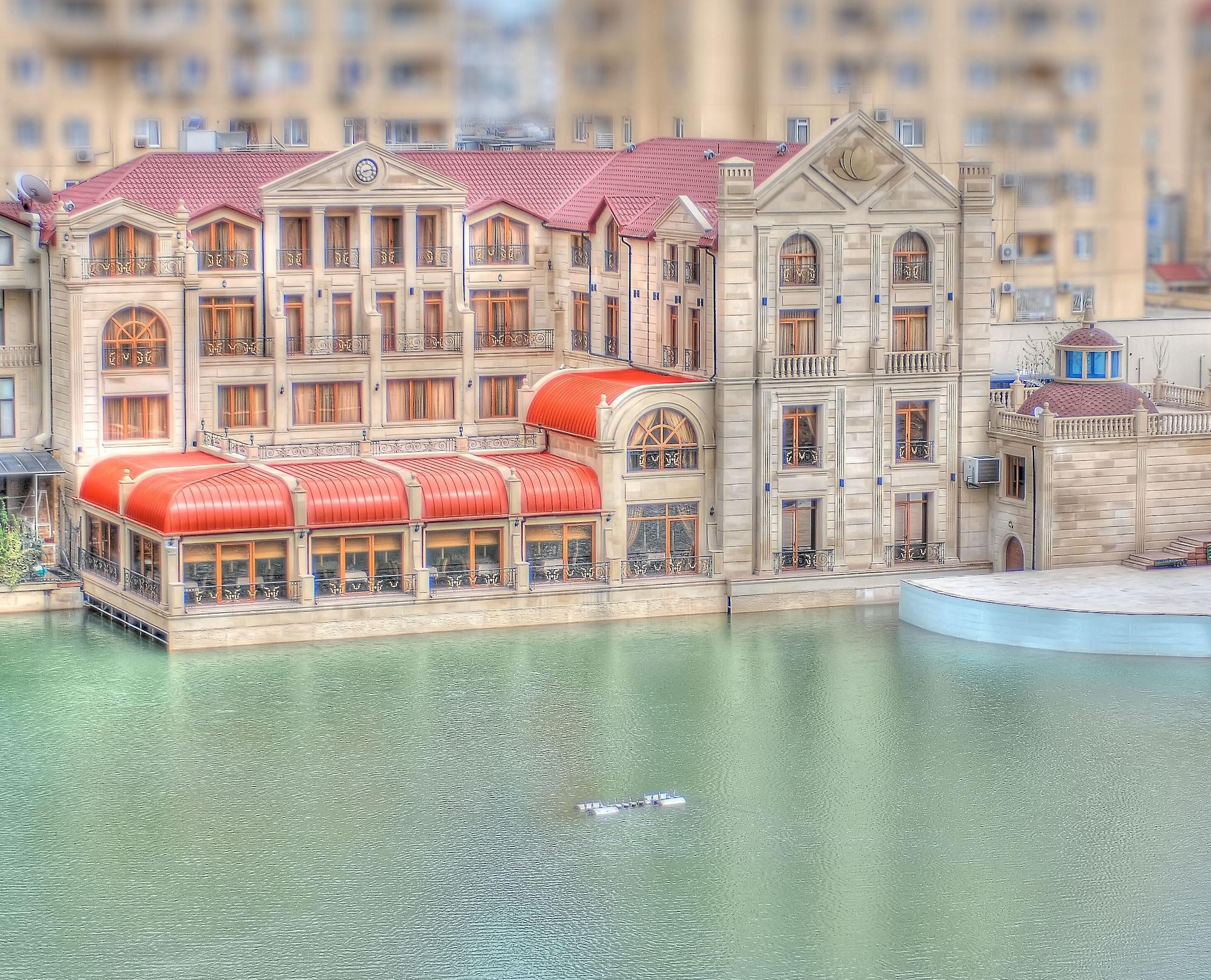 Lake Palace Bakú Exterior foto