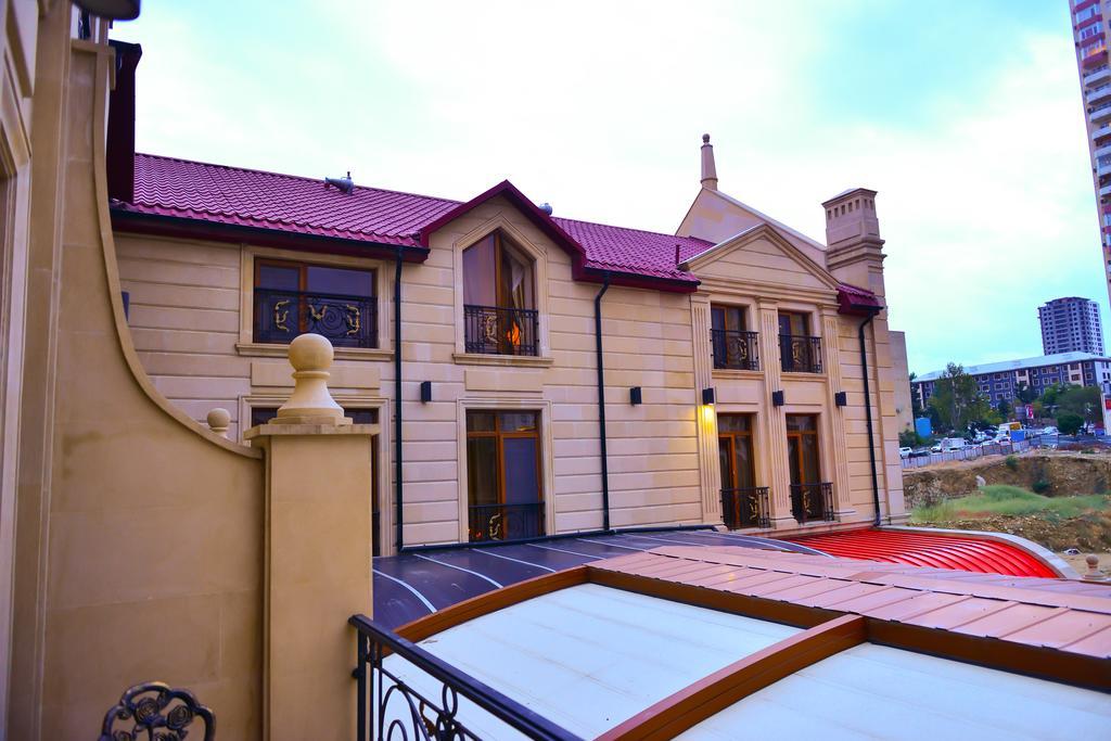 Lake Palace Bakú Exterior foto